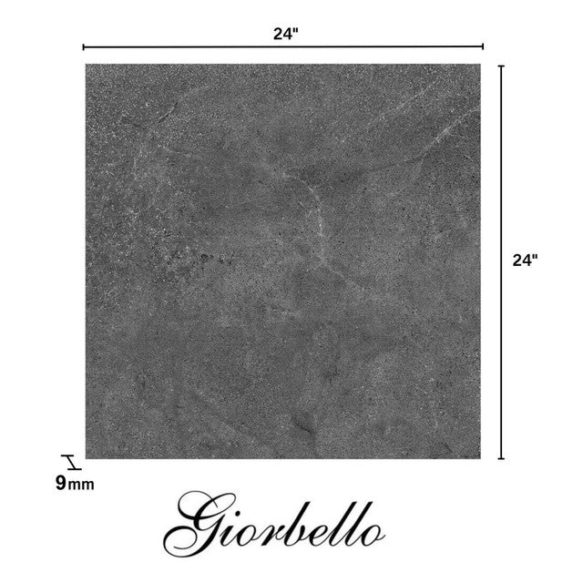 Black Metalia Porcelain Tile Stylish and Versatile for Any Room