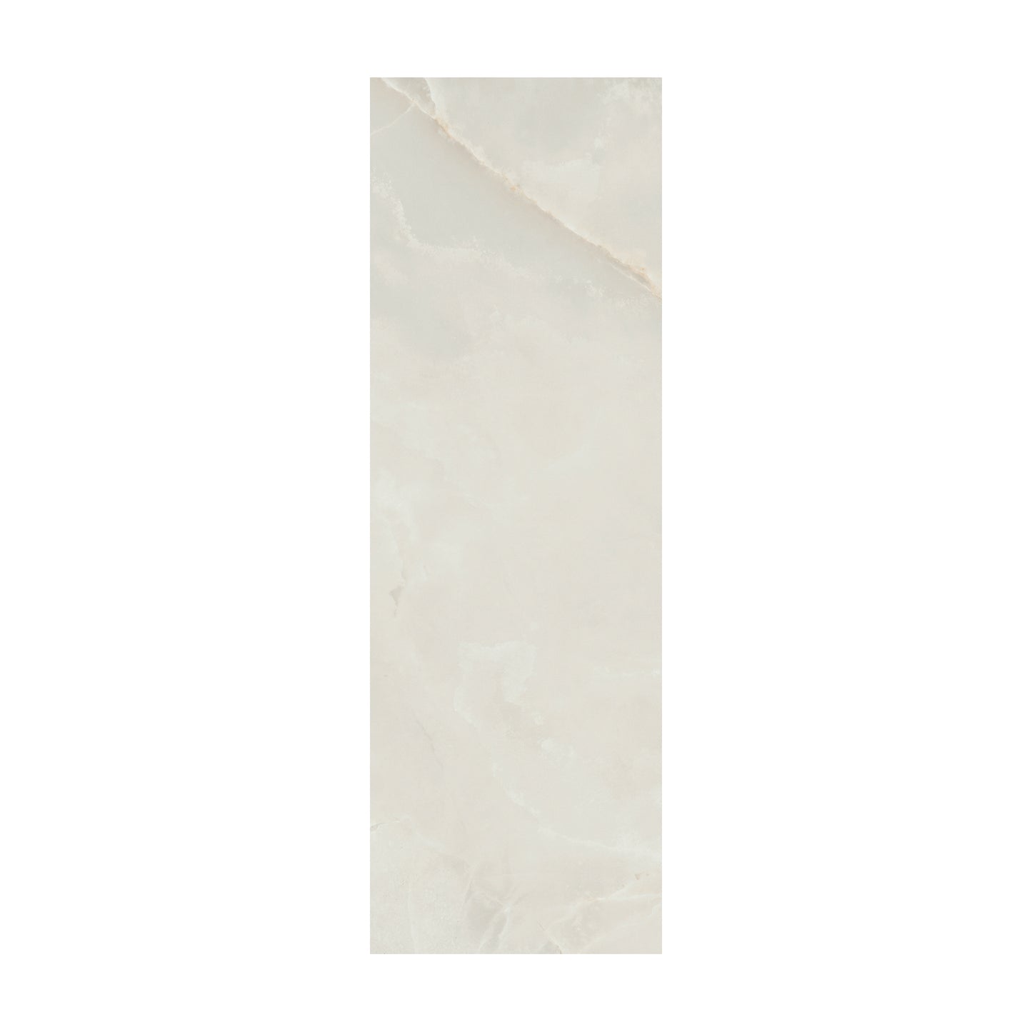 24" x 48" Italian Onyx Matte Marble Look Porcelain Floor and Wall Tile