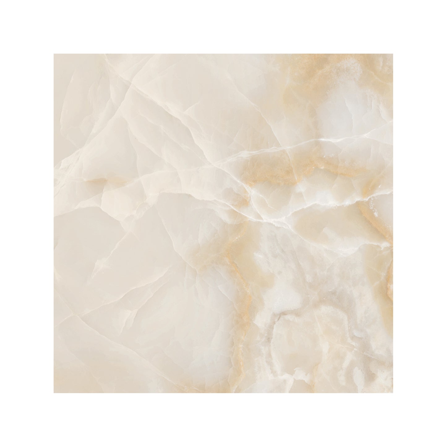 24" x 48" American Onyx Matte Marble Look Porcelain Floor and Wall Tile