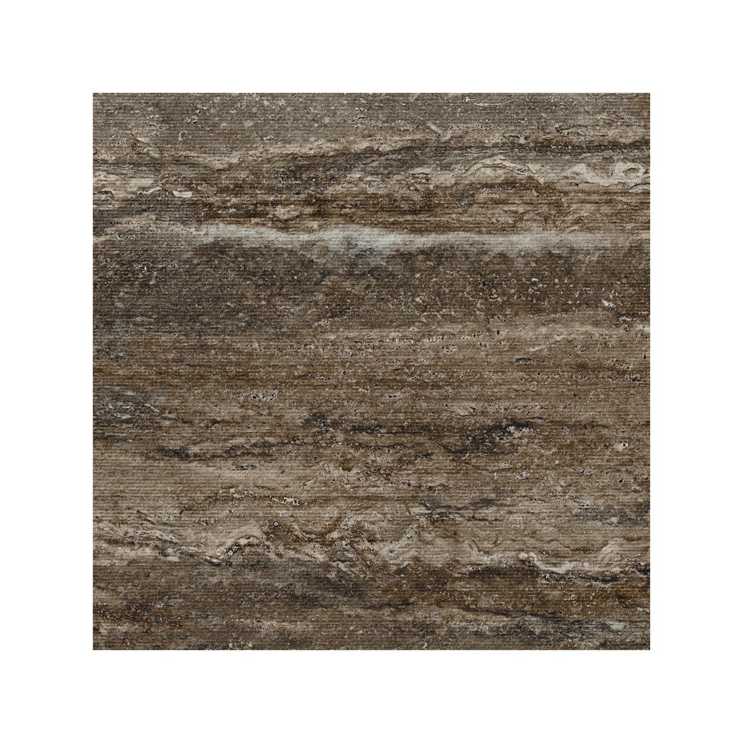 24" x 48" American Travertine Chiseled Porcelain Wall Tile