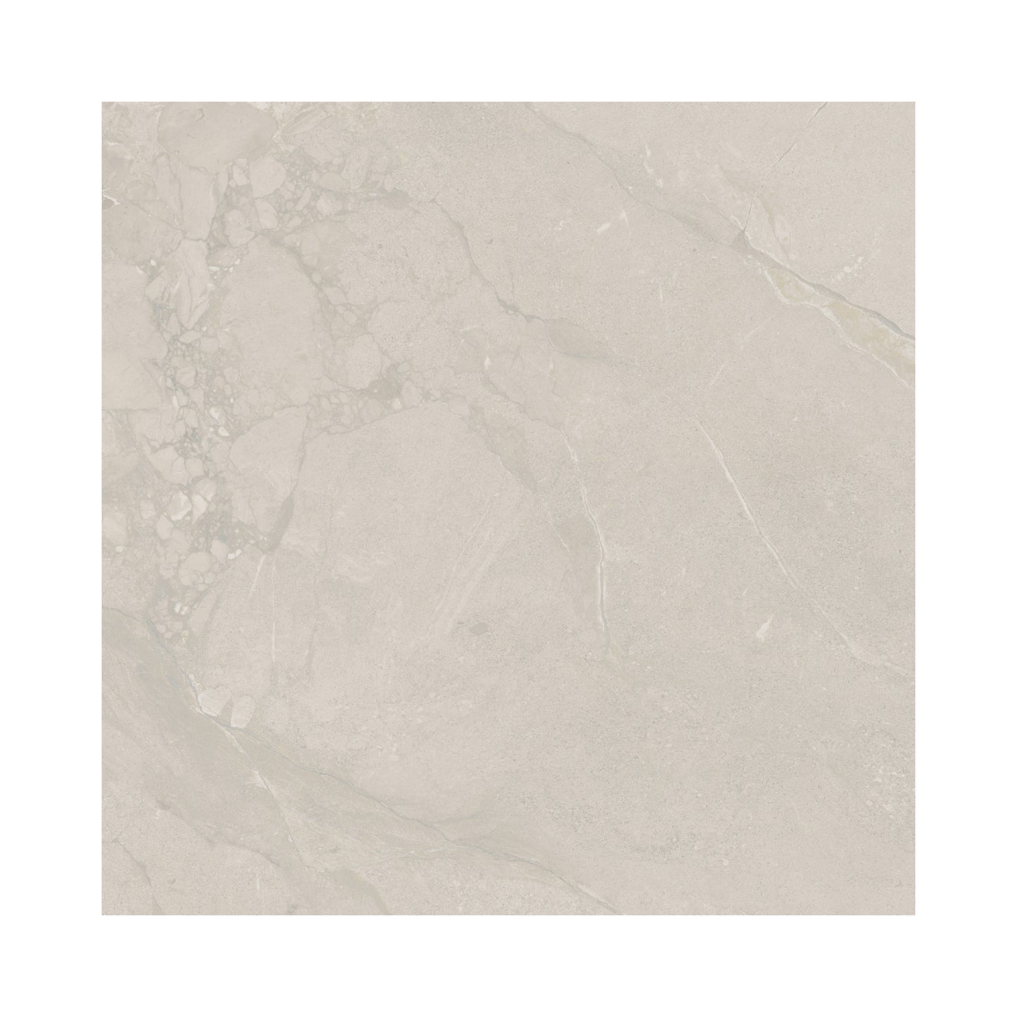 24” x 24” Spanish Callas Matte Stone Look Porcelain Floor and Wall Tile