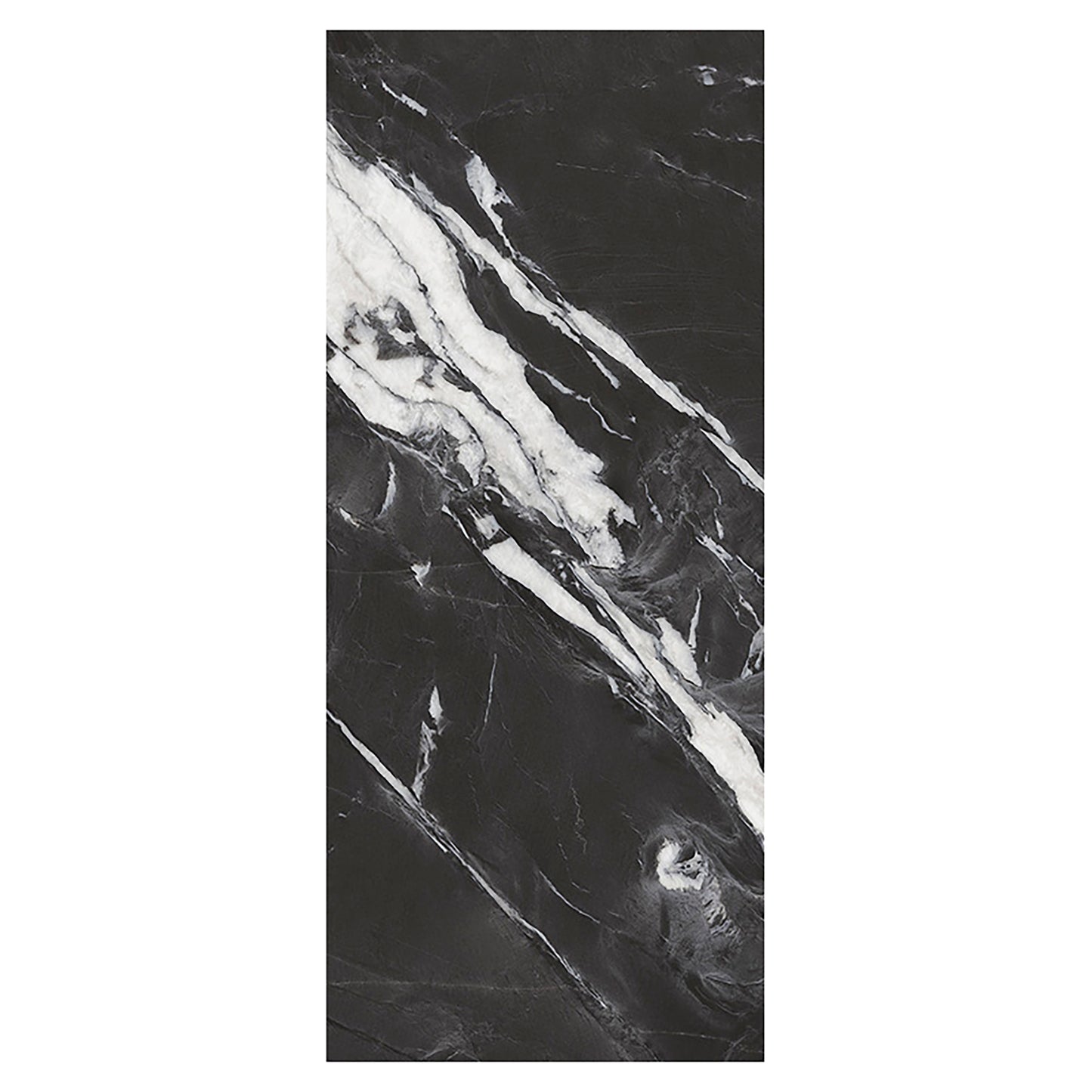 High-Quality Spanish Mirage Black Porcelain Tile for Kitchens and Bathrooms