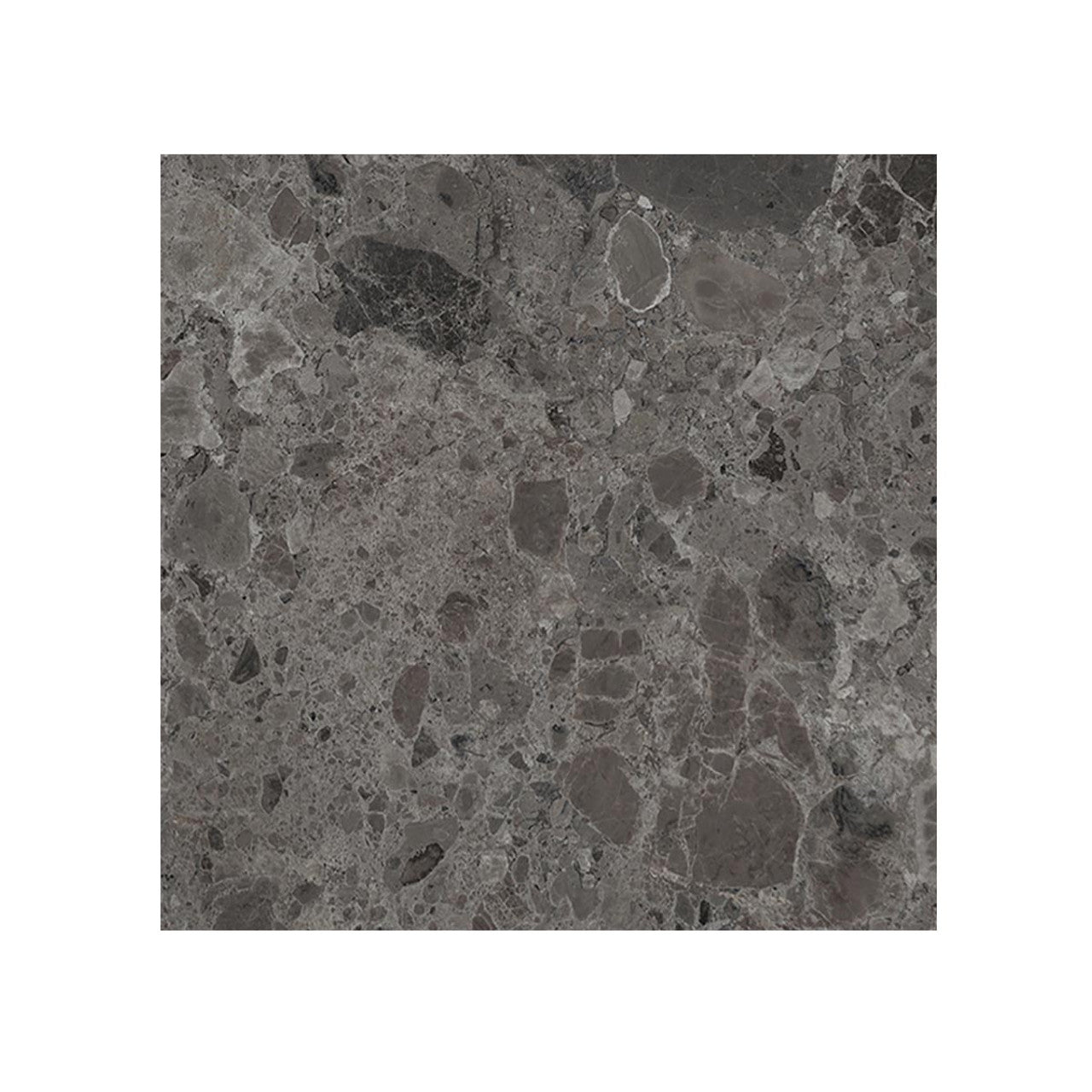 Terrazzo Deep Gray Ambience Italian Tile Ideal for Modern and Sleek Designs