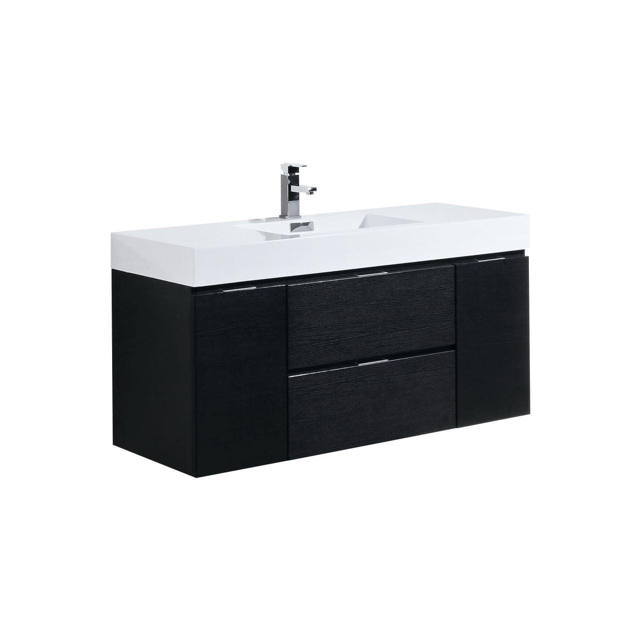 Bliss Wall Mount Vanity for Modern Bathroom Design