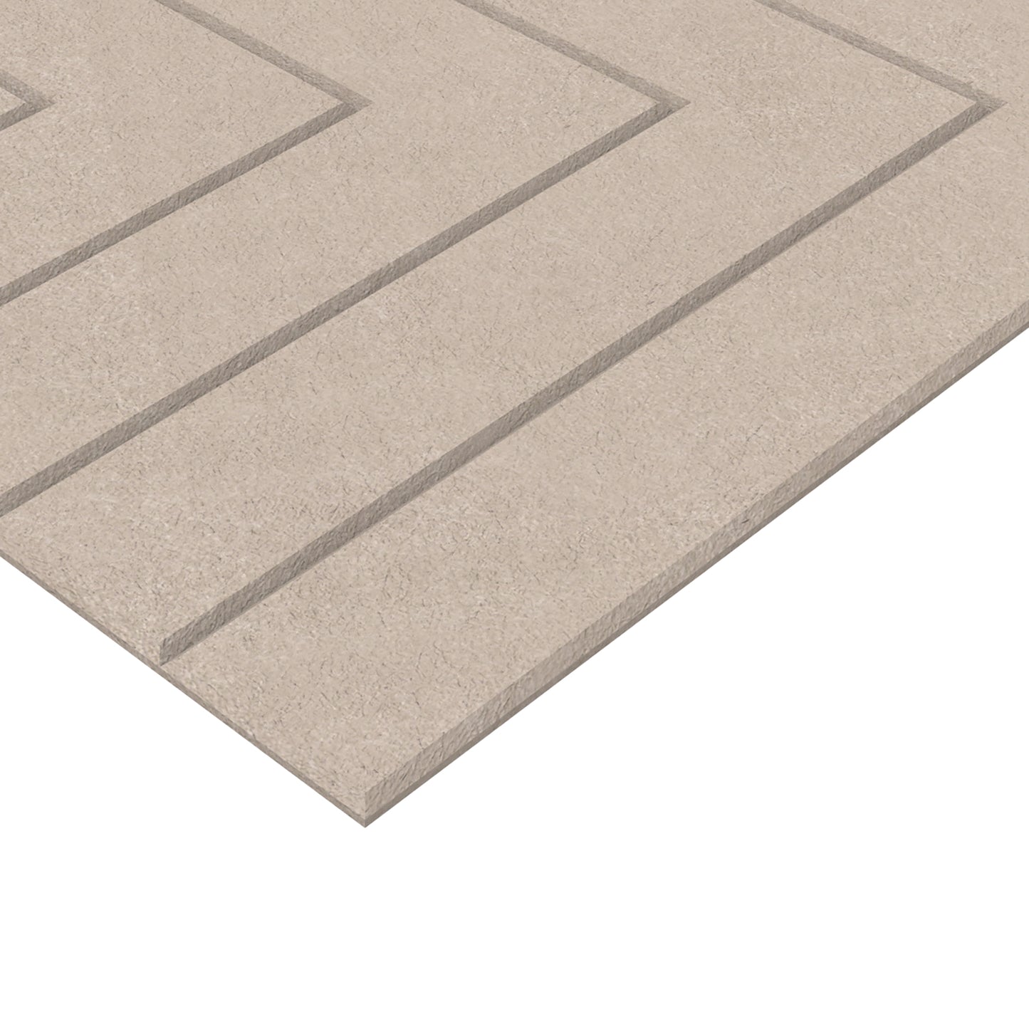 24” x 24” PET 3D Acoustic Felt Wall Panel (8 PCS, 30.9 Sq. Ft./Case)