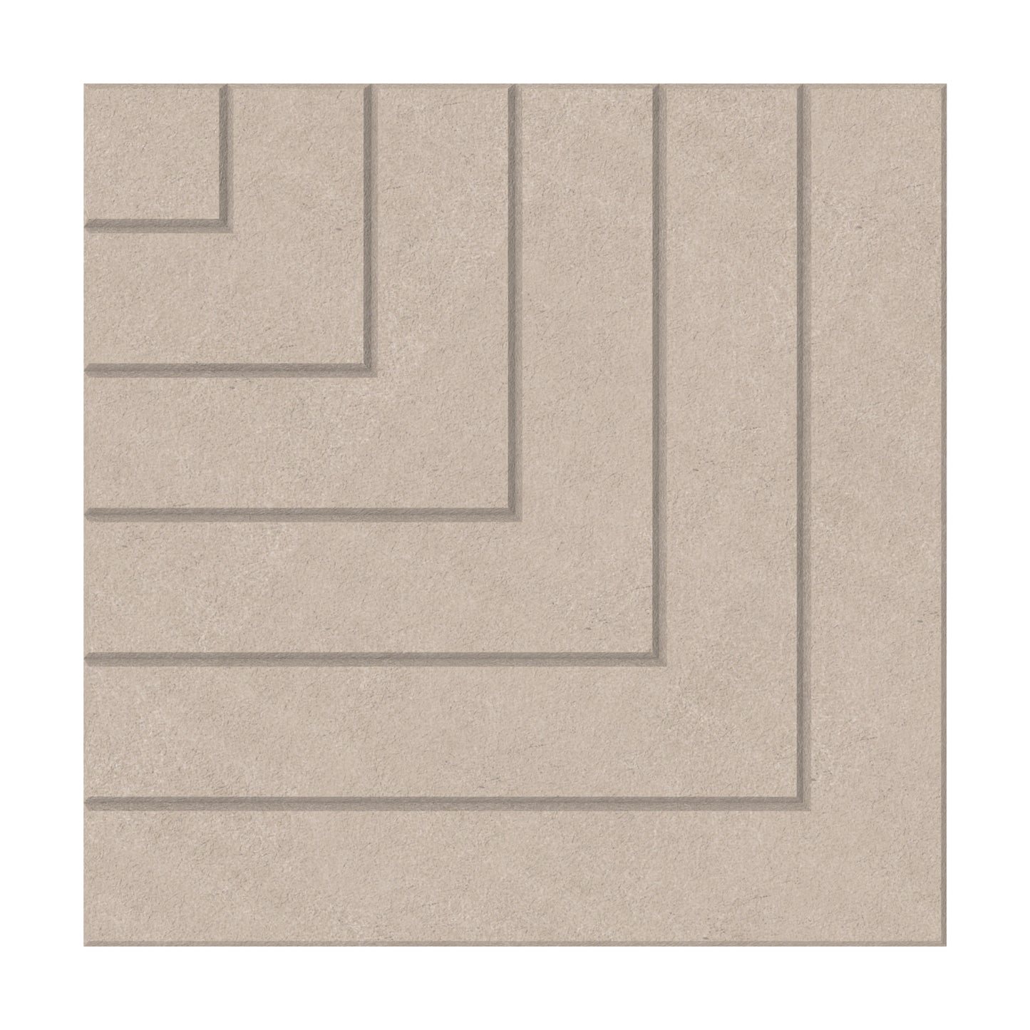 24” x 24” PET 3D Acoustic Felt Wall Panel (8 PCS, 30.9 Sq. Ft./Case)