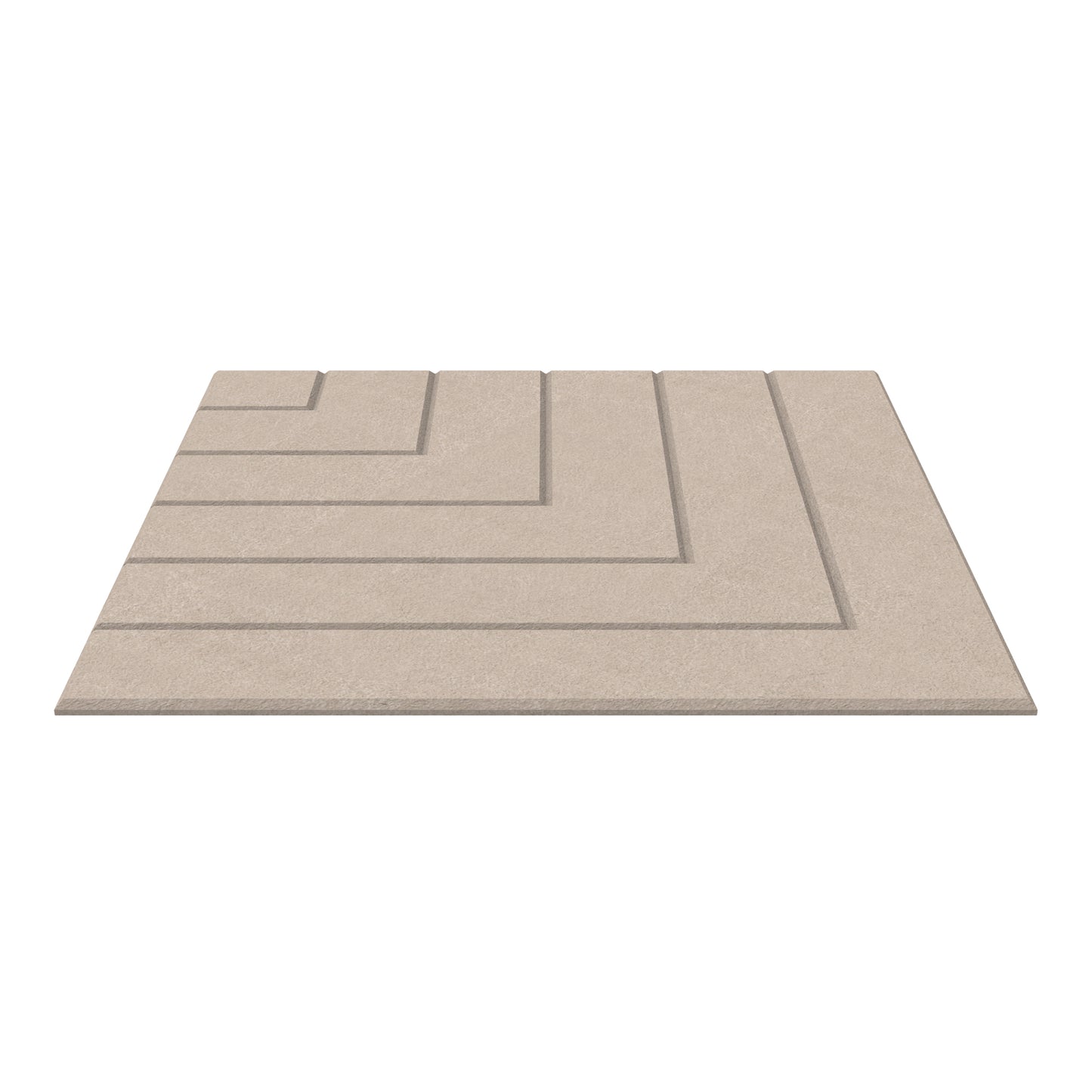 24” x 24” PET 3D Acoustic Felt Wall Panel (8 PCS, 30.9 Sq. Ft./Case)