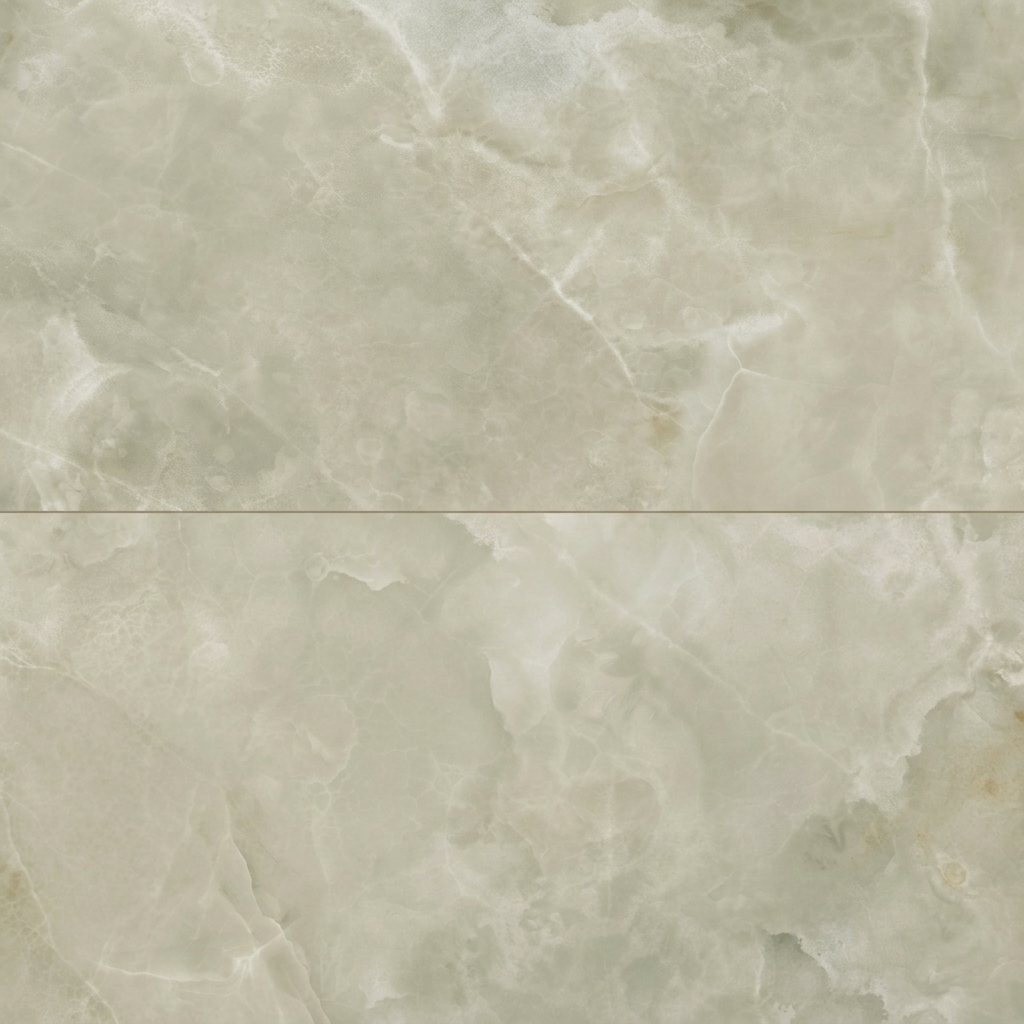 24" x 48" Italian Onyx Matte Marble Look Porcelain Floor and Wall Tile