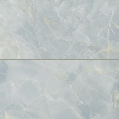 24" x 48" Italian Onyx Matte Marble Look Porcelain Floor and Wall Tile
