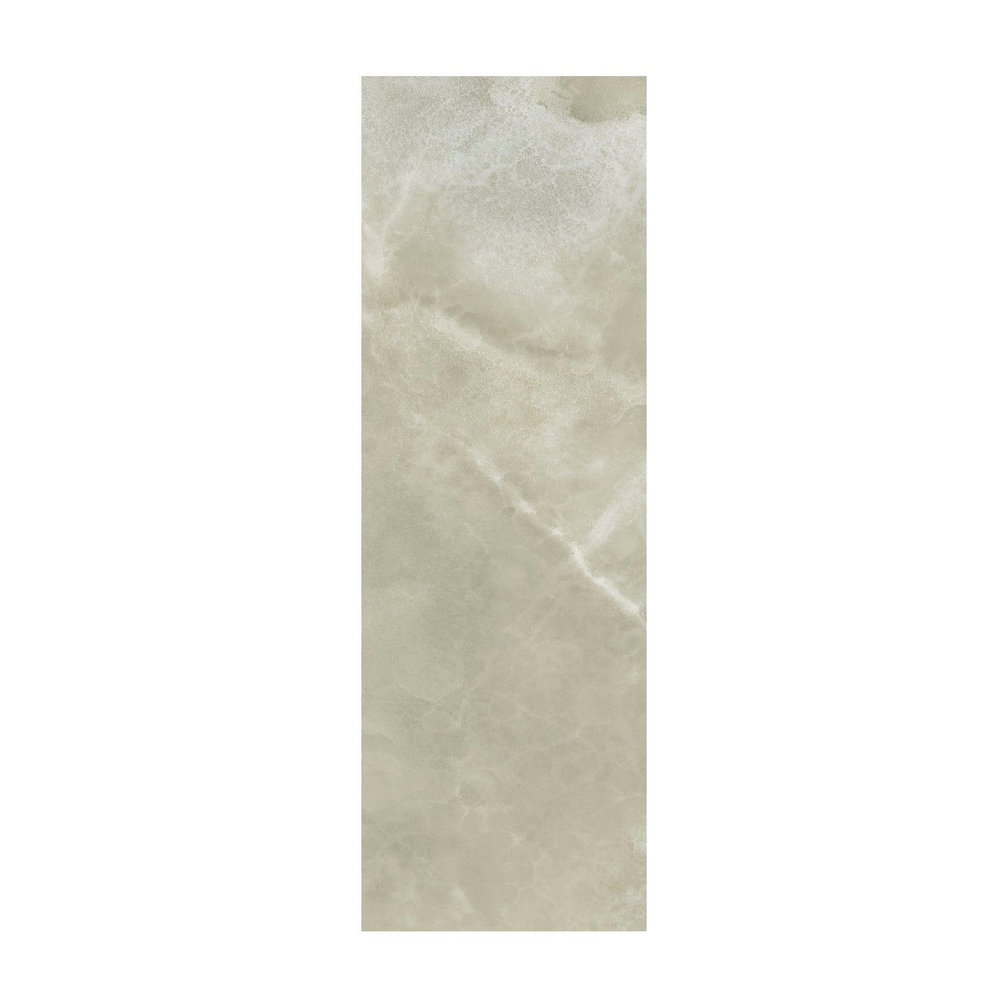 24" x 48" Italian Onyx Matte Marble Look Porcelain Floor and Wall Tile