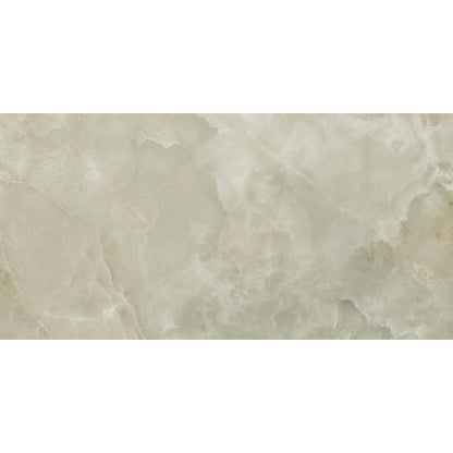 24" x 48" Italian Onyx Matte Marble Look Porcelain Floor and Wall Tile