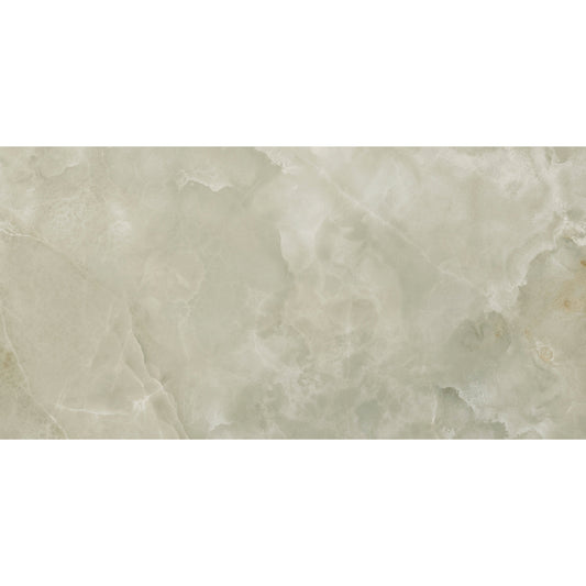 24" x 48" Italian Onyx Matte Marble Look Porcelain Floor and Wall Tile