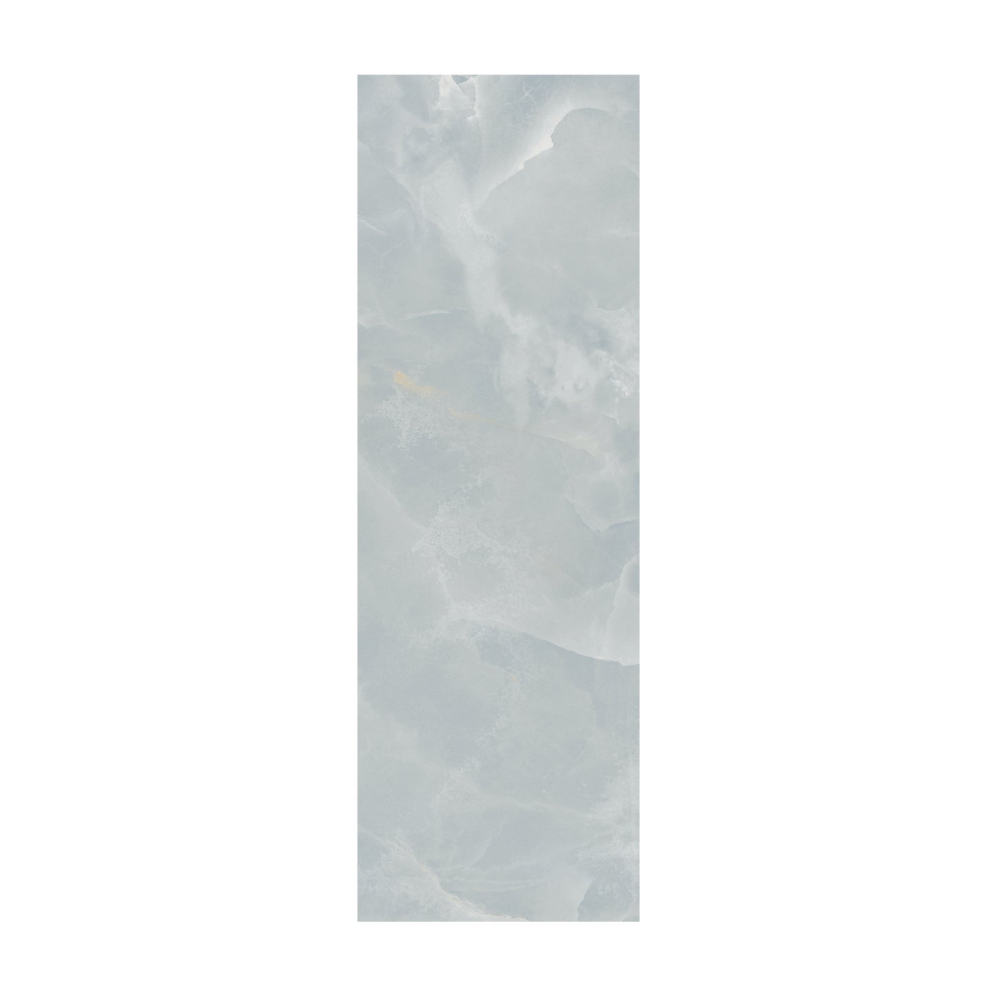 24" x 48" Italian Onyx Matte Marble Look Porcelain Floor and Wall Tile