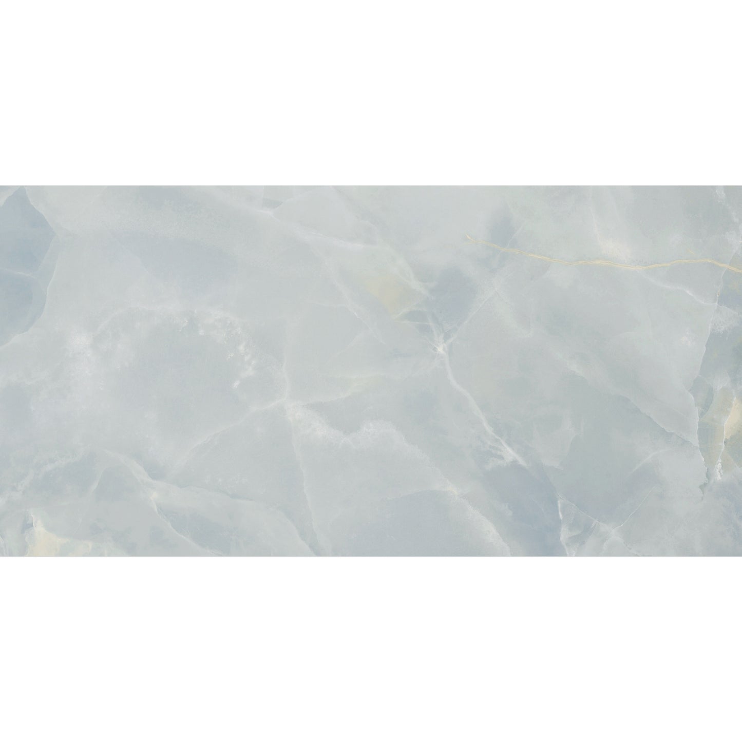 24" x 48" Italian Onyx Matte Marble Look Porcelain Floor and Wall Tile