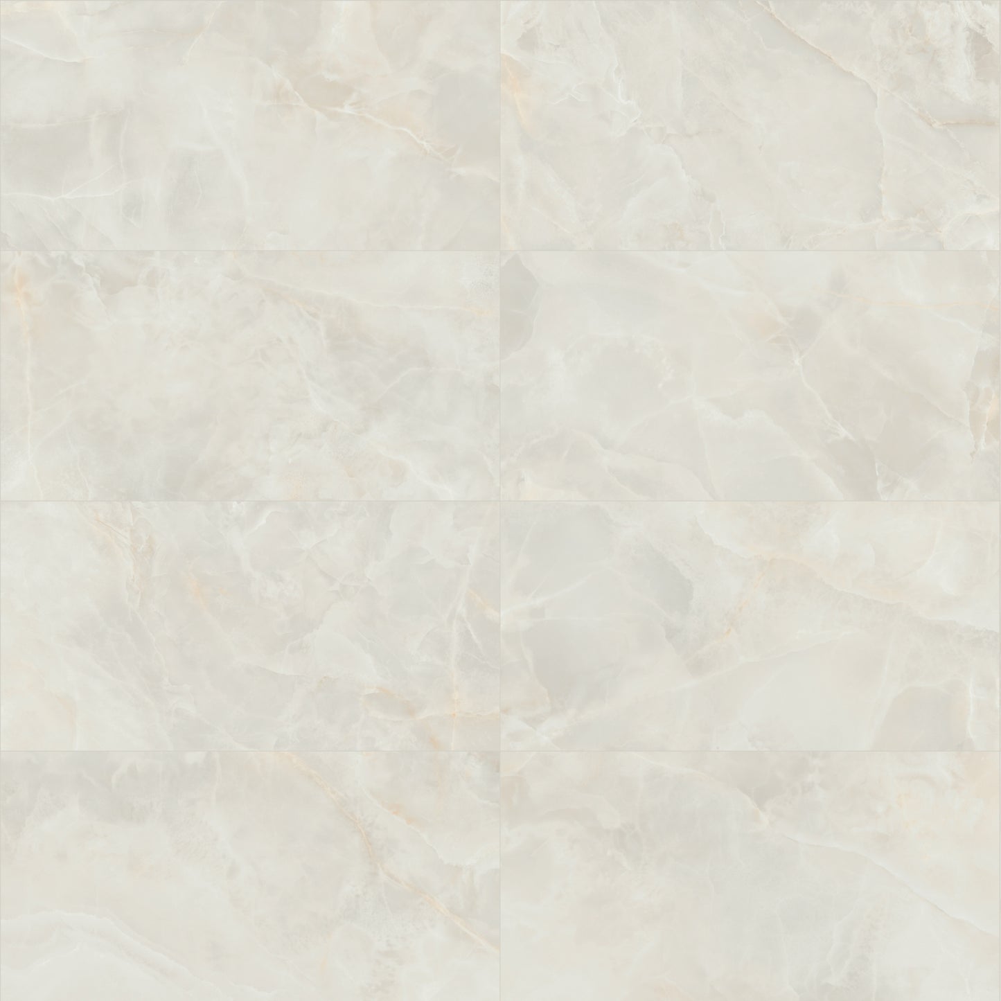 24" x 48" Italian Onyx Matte Marble Look Porcelain Floor and Wall Tile