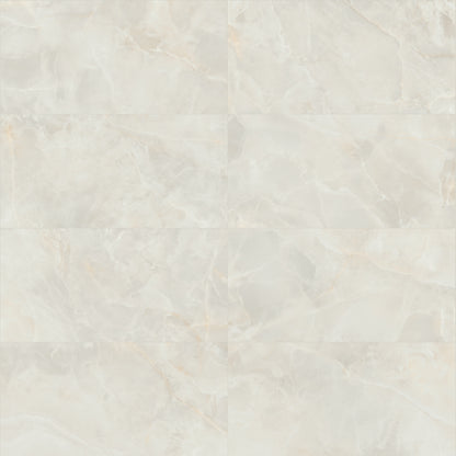 24" x 48" Italian Onyx Matte Marble Look Porcelain Floor and Wall Tile