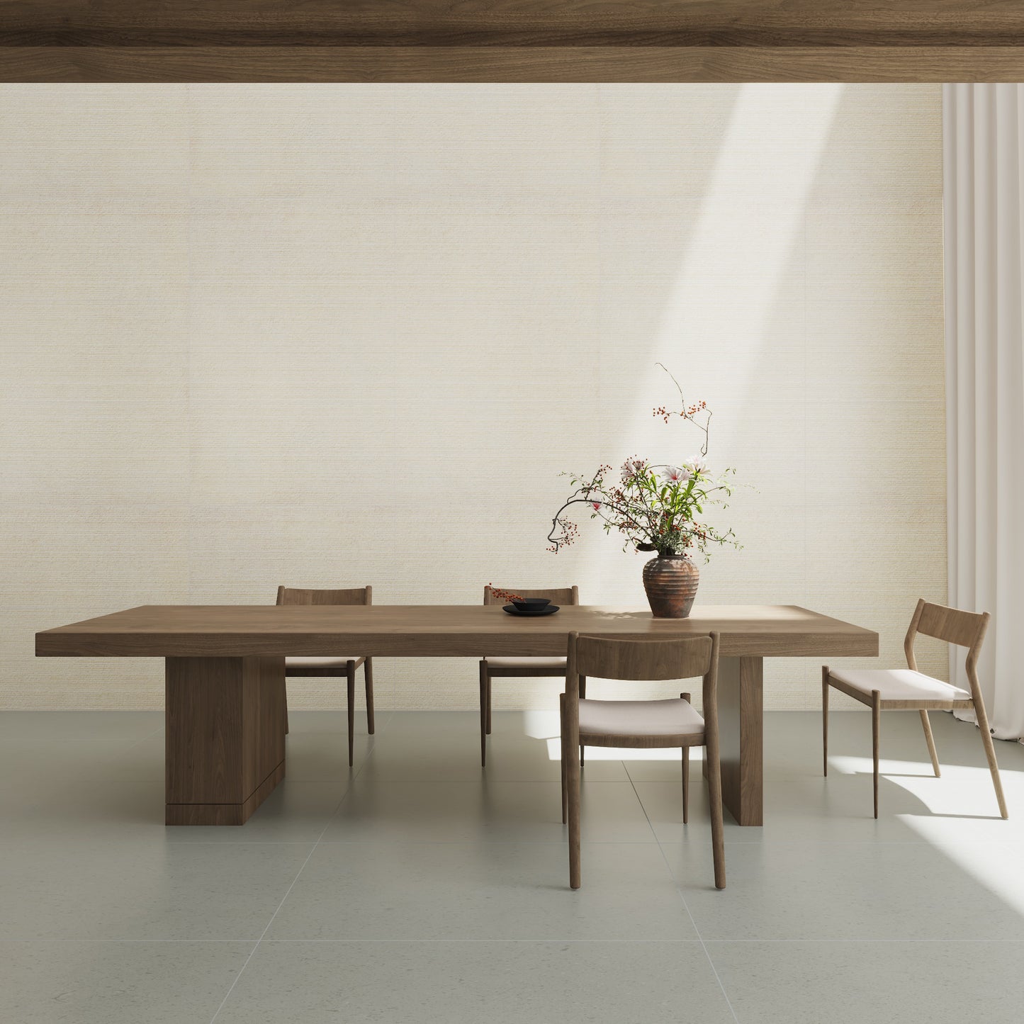 24" x 48" American Urban Concrete Look Matte Porcelain Floor and Wall Tile