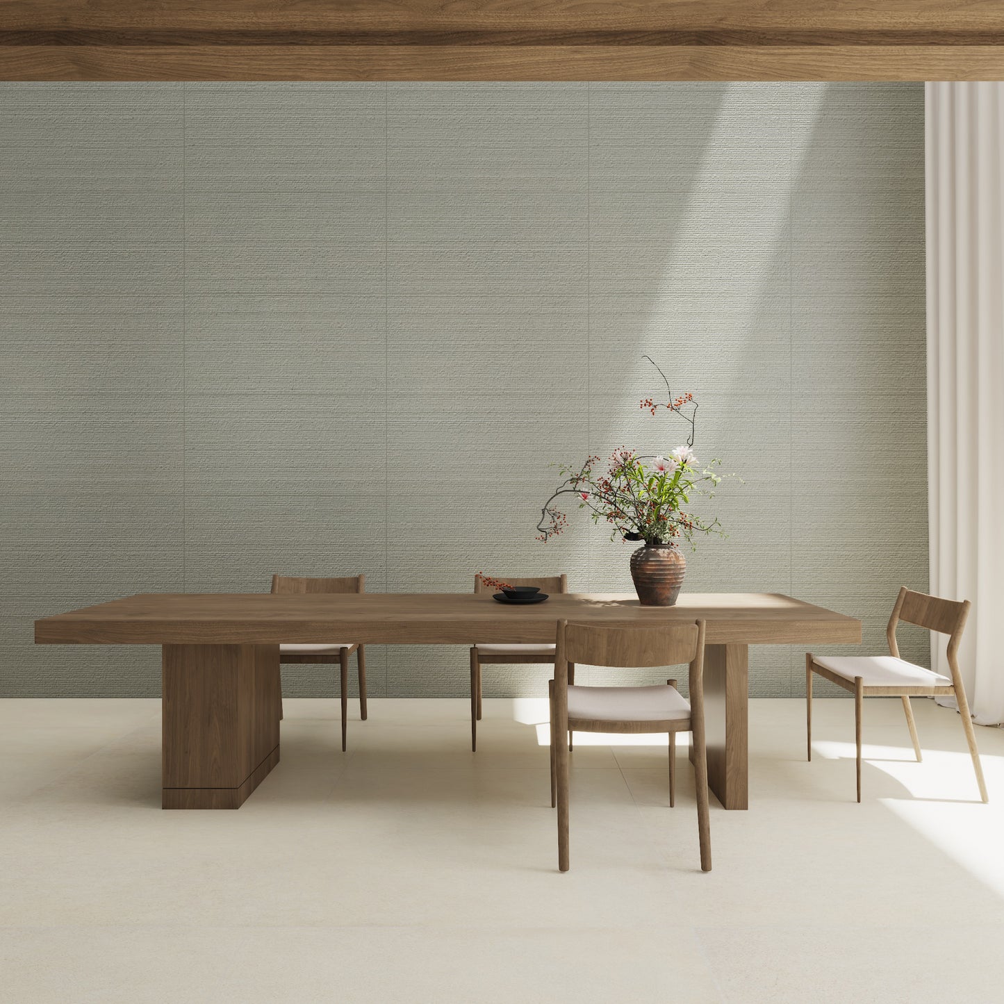 24" x 48" American Urban Concrete Look Matte Porcelain Floor and Wall Tile