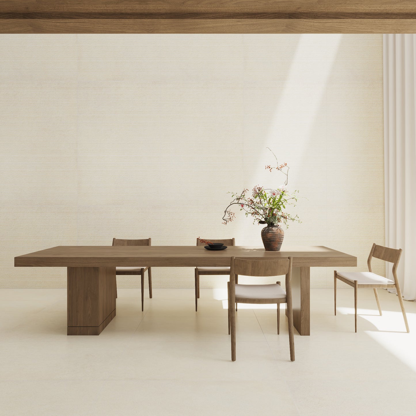 24" x 48" American Urban Concrete Look Matte Porcelain Floor and Wall Tile