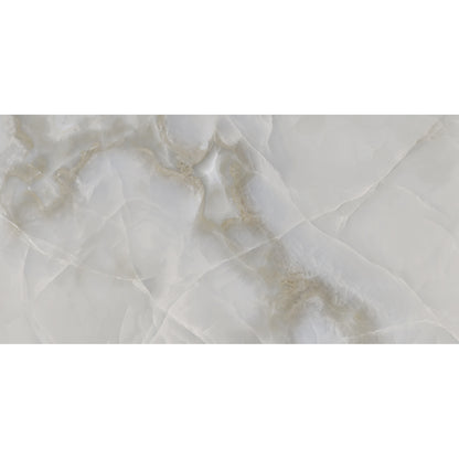 24" x 48" American Onyx Marble Look Porcelain Floor and Wall Tile