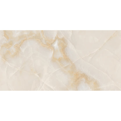 24" x 48" American Onyx Marble Look Porcelain Floor and Wall Tile