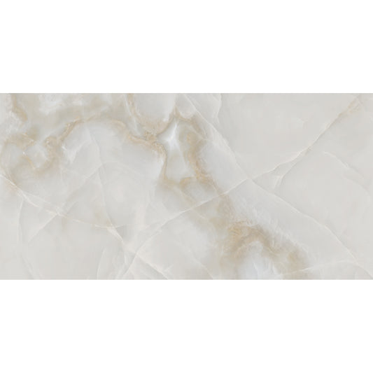 24" x 48" American Onyx Marble Look Matte Porcelain Floor and Wall Tile