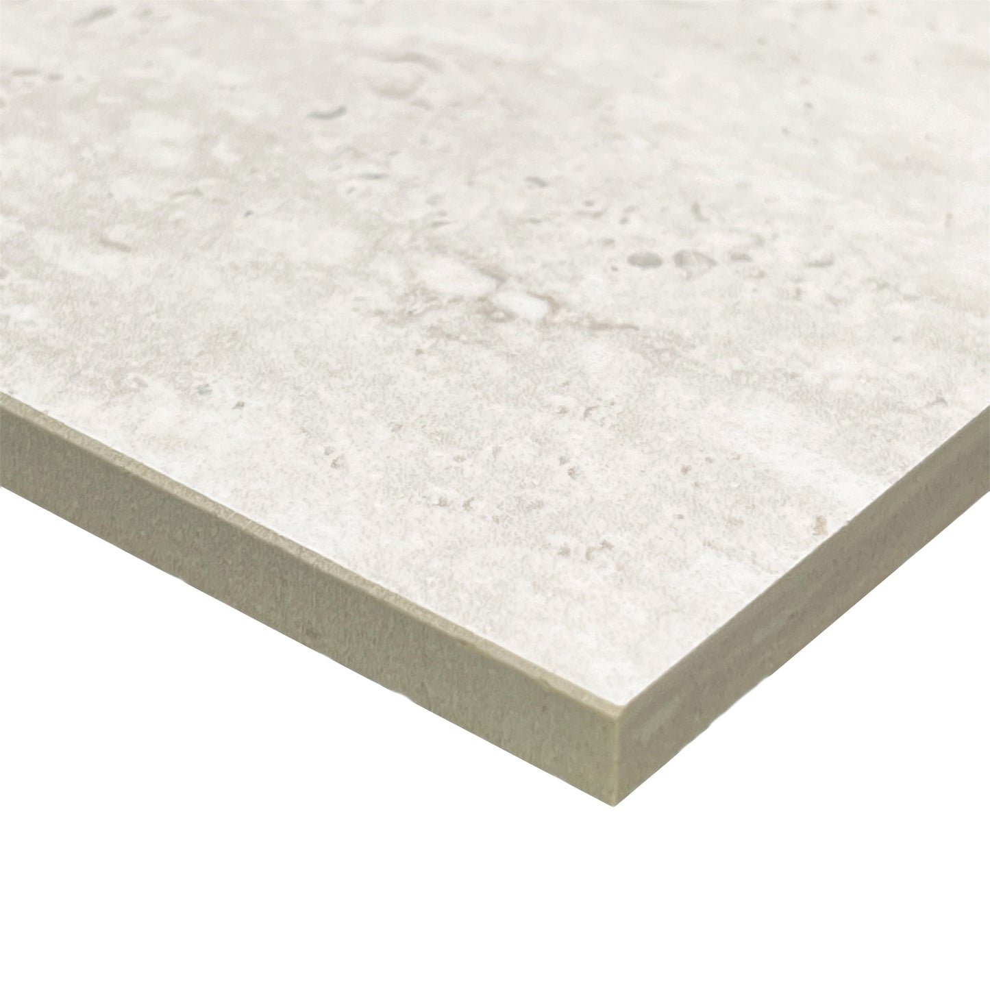 24" x 48" American Travertine Matte Porcelain Floor and Wall Tile