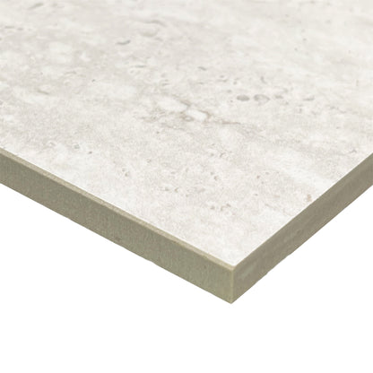 24" x 48" American Travertine Matte Porcelain Floor and Wall Tile