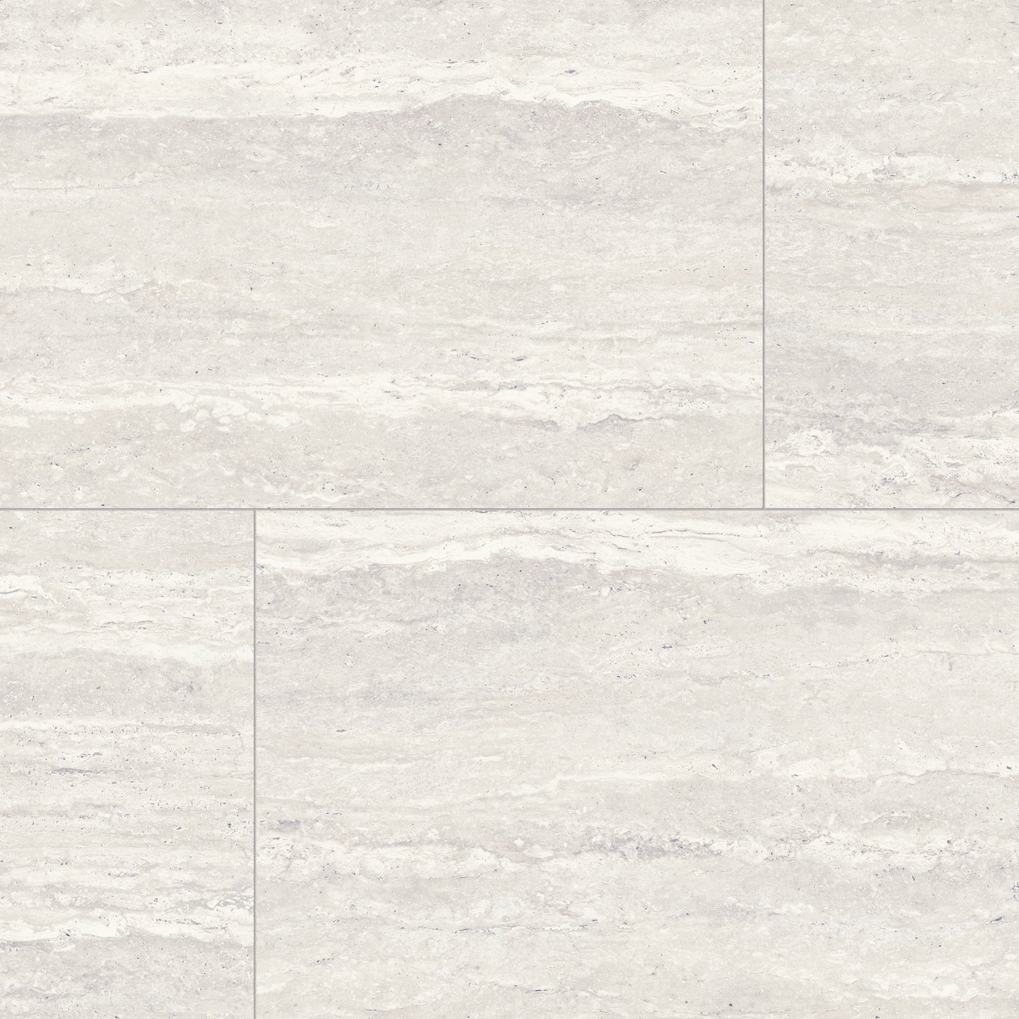 24" x 48" American Travertine Matte Porcelain Floor and Wall Tile