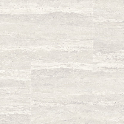 24" x 48" American Travertine Matte Porcelain Floor and Wall Tile