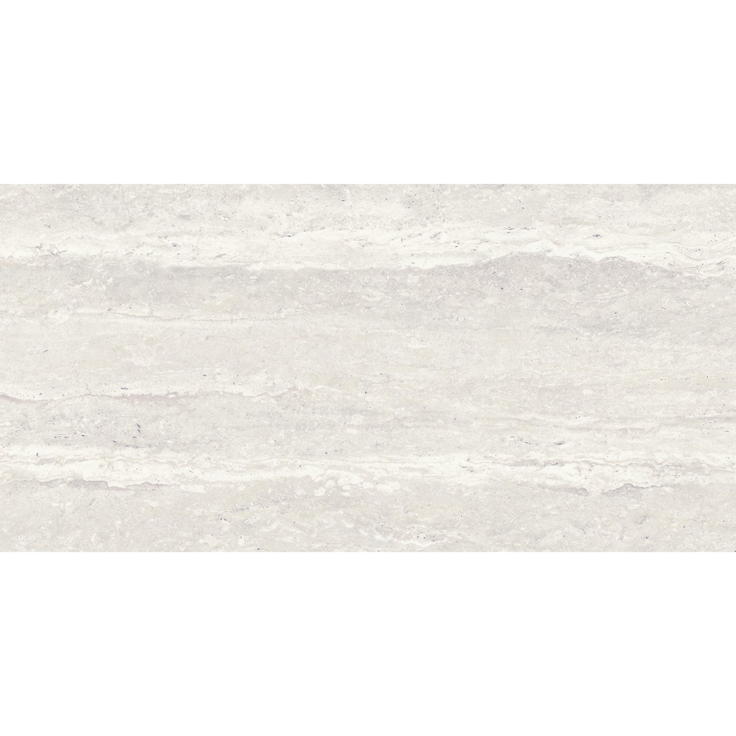 24" x 48" American Travertine Matte Porcelain Floor and Wall Tile