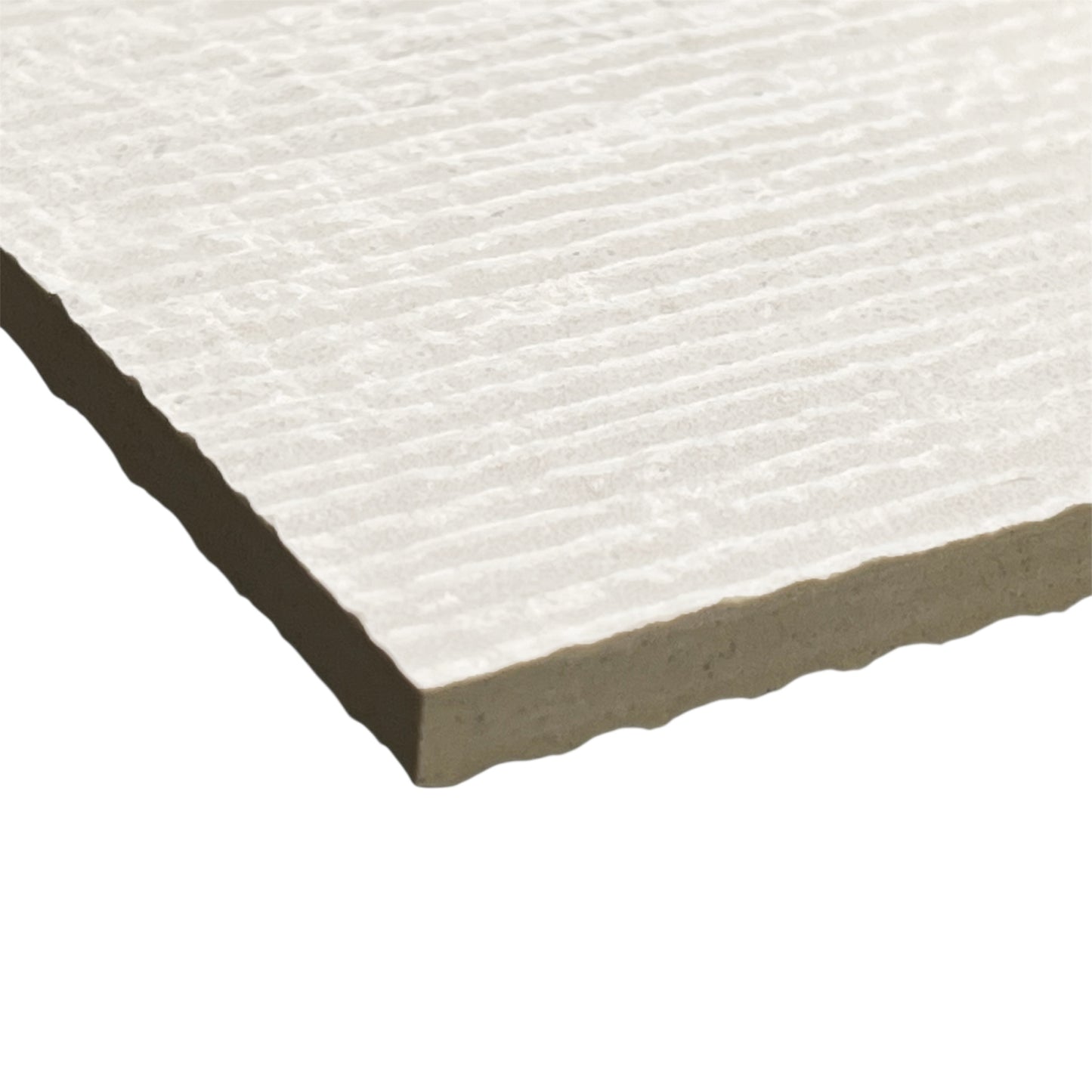 24" x 48" American Travertine Chiseled Porcelain Wall Tile