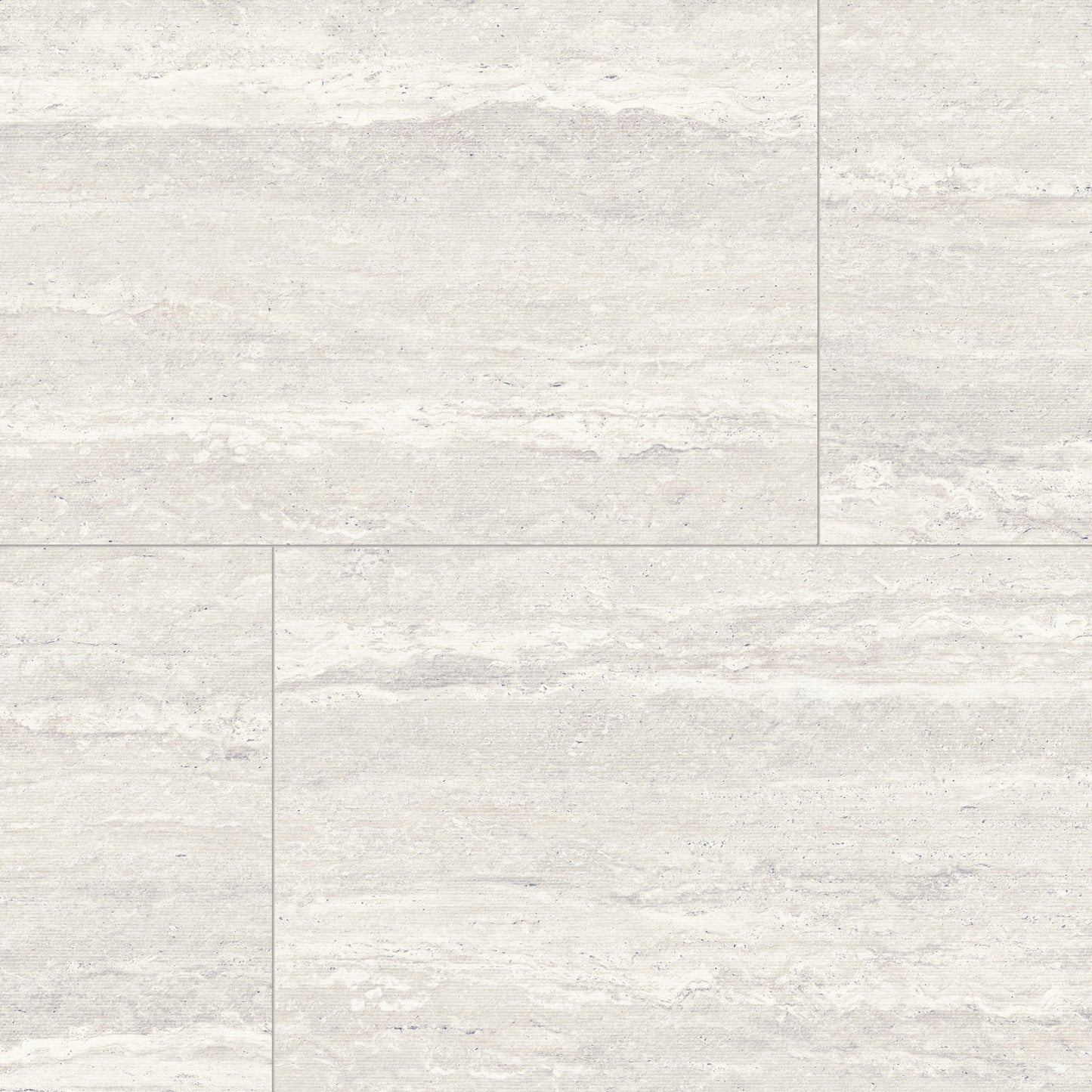 24" x 48" American Travertine Chiseled Porcelain Wall Tile