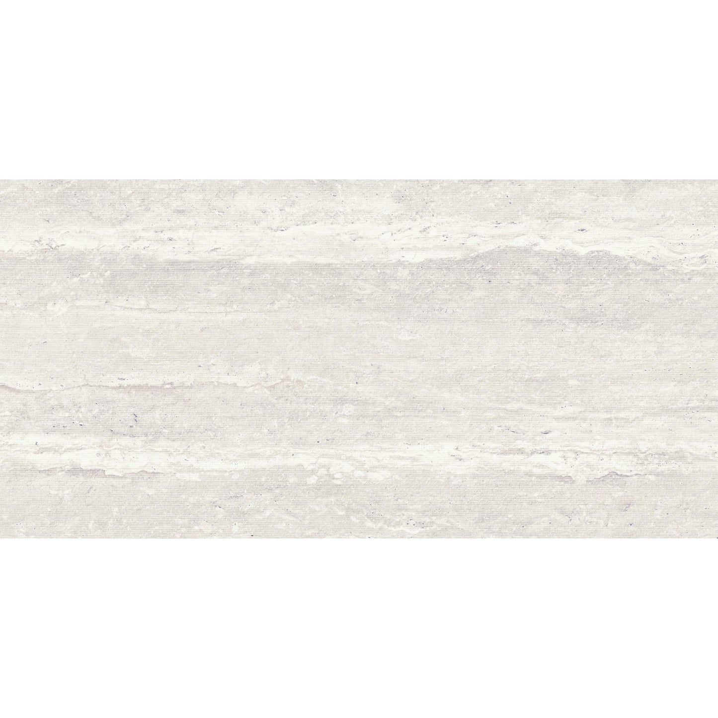 24" x 48" American Travertine Chiseled Porcelain Wall Tile