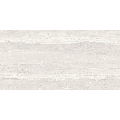 24" x 48" American Travertine Chiseled Porcelain Wall Tile