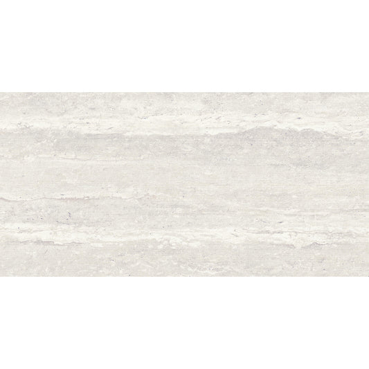 24" x 48" American Travertine Chiseled Porcelain Wall Tile