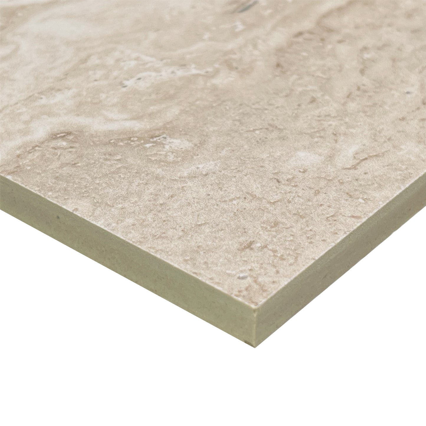 24" x 48" American Travertine Matte Porcelain Floor and Wall Tile