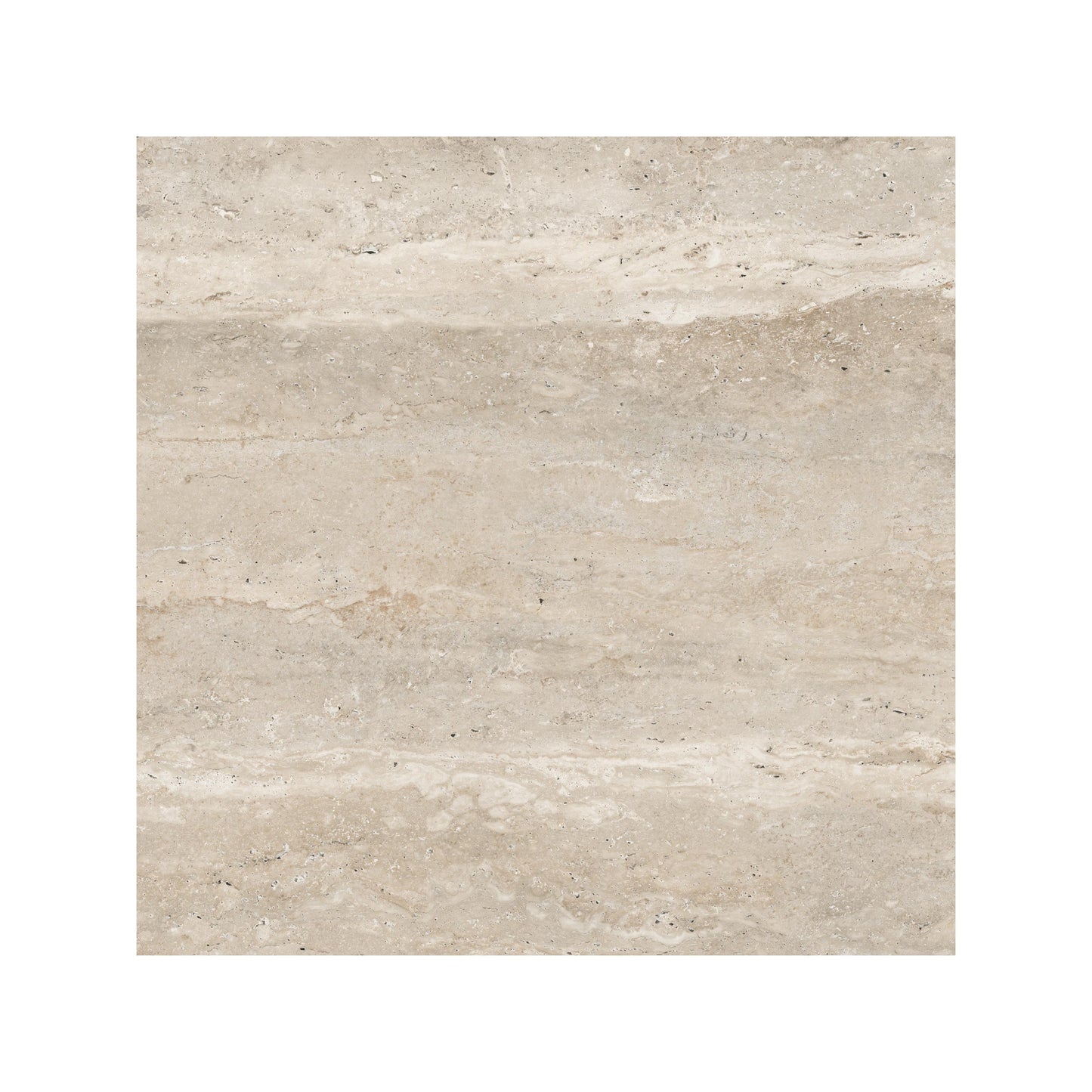 24" x 48" American Travertine Matte Porcelain Floor and Wall Tile