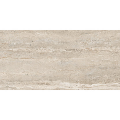 24" x 48" American Travertine Matte Porcelain Floor and Wall Tile