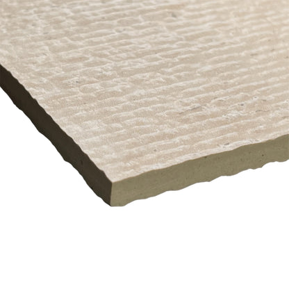 24" x 48" American Travertine Chiseled Porcelain Wall Tile