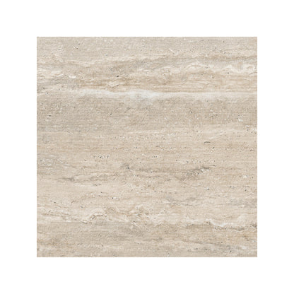 24" x 48" American Travertine Chiseled Porcelain Wall Tile