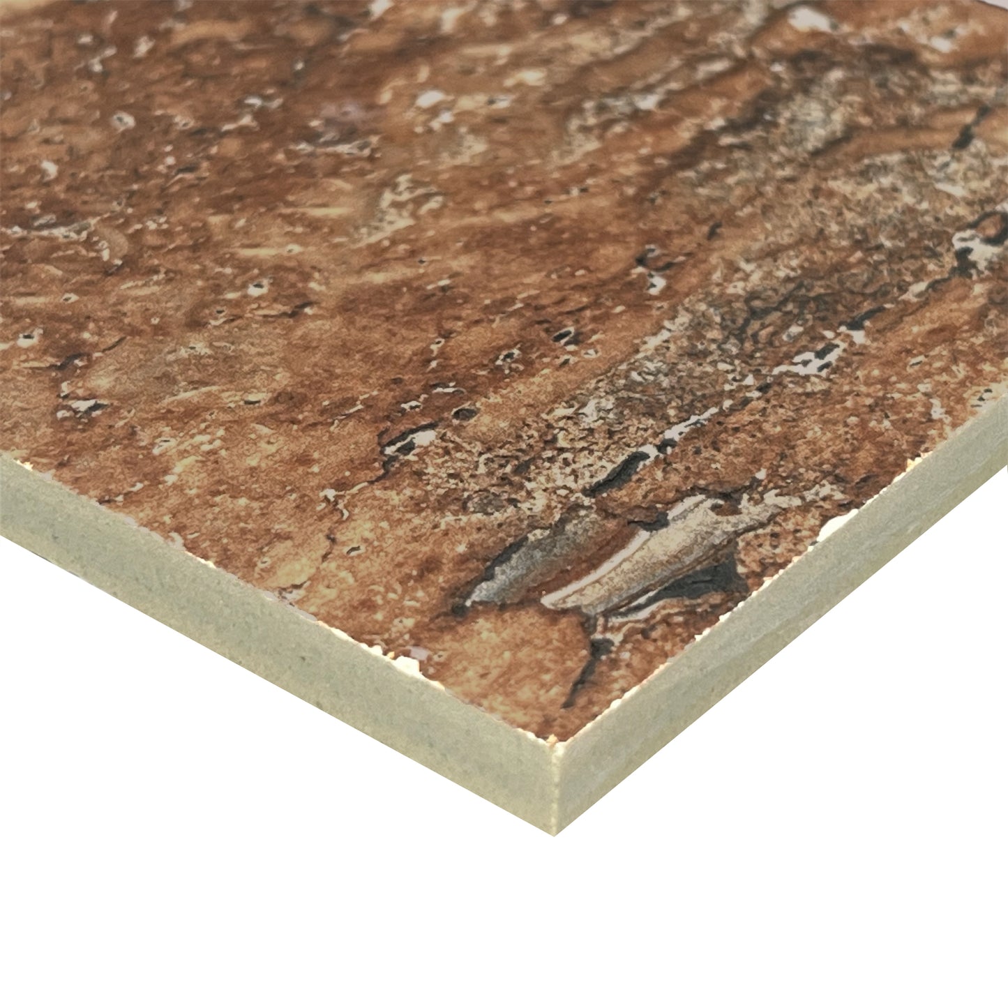 24" x 48" American Travertine Matte Porcelain Floor and Wall Tile