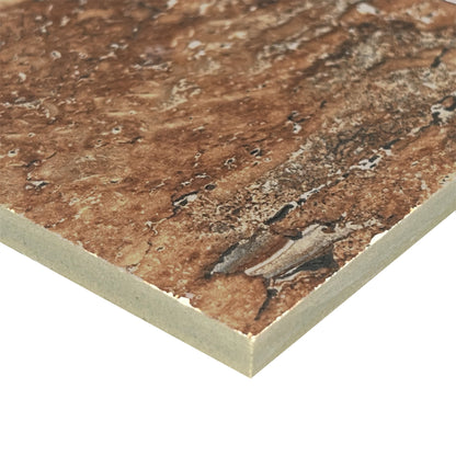 24" x 48" American Travertine Matte Porcelain Floor and Wall Tile