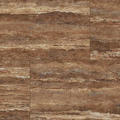 24" x 48" American Travertine Matte Porcelain Floor and Wall Tile