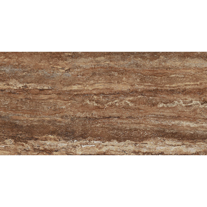 24" x 48" American Travertine Matte Porcelain Floor and Wall Tile