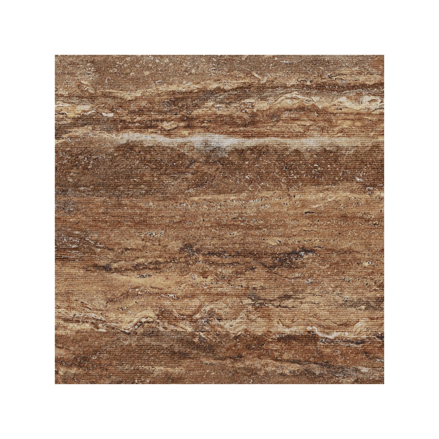 24" x 48" American Travertine Chiseled Porcelain Wall Tile