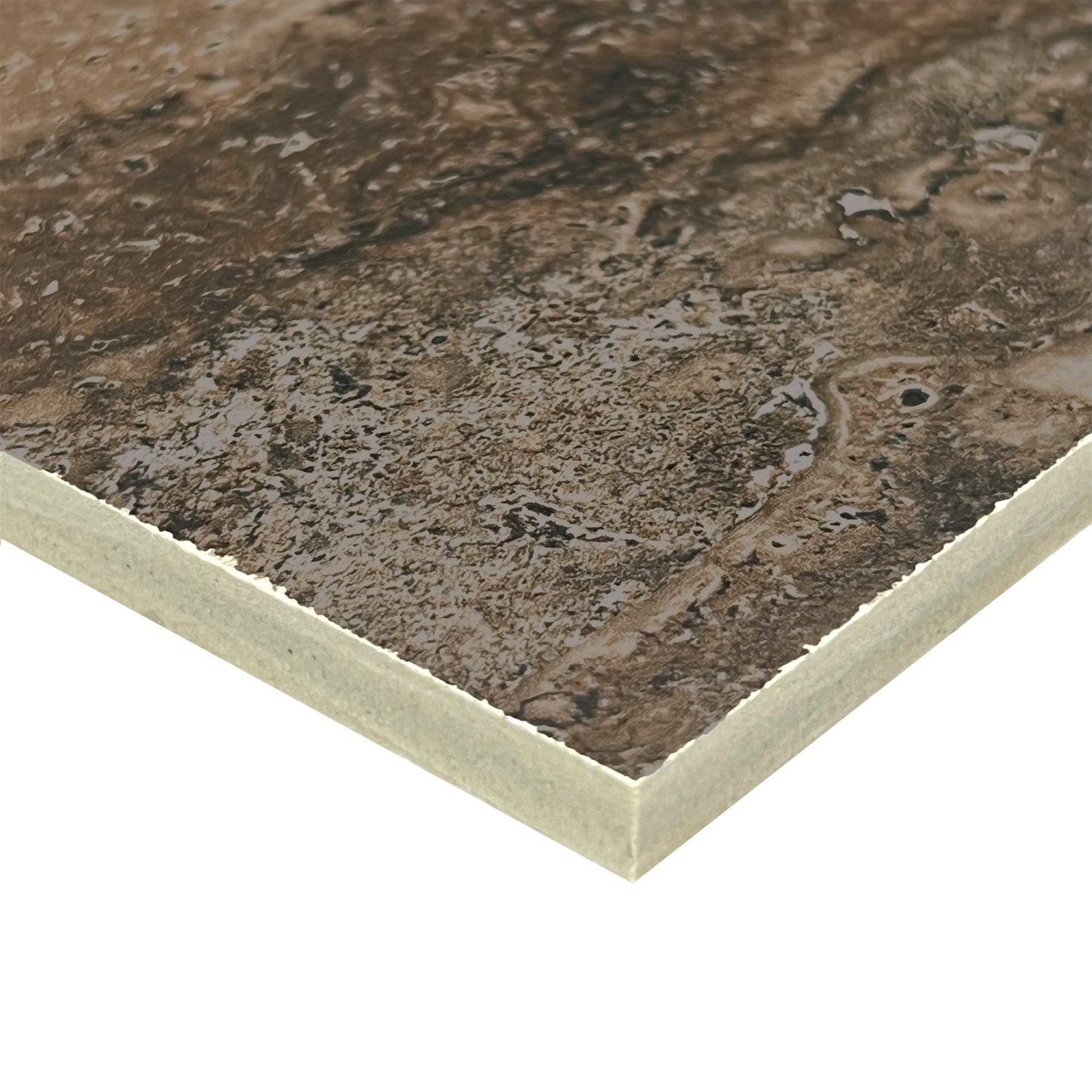 24" x 48" American Travertine Matte Porcelain Floor and Wall Tile