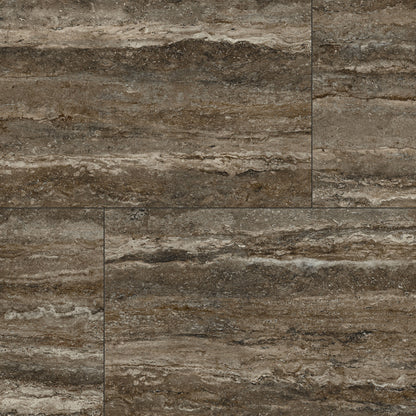 24" x 48" American Travertine Matte Porcelain Floor and Wall Tile