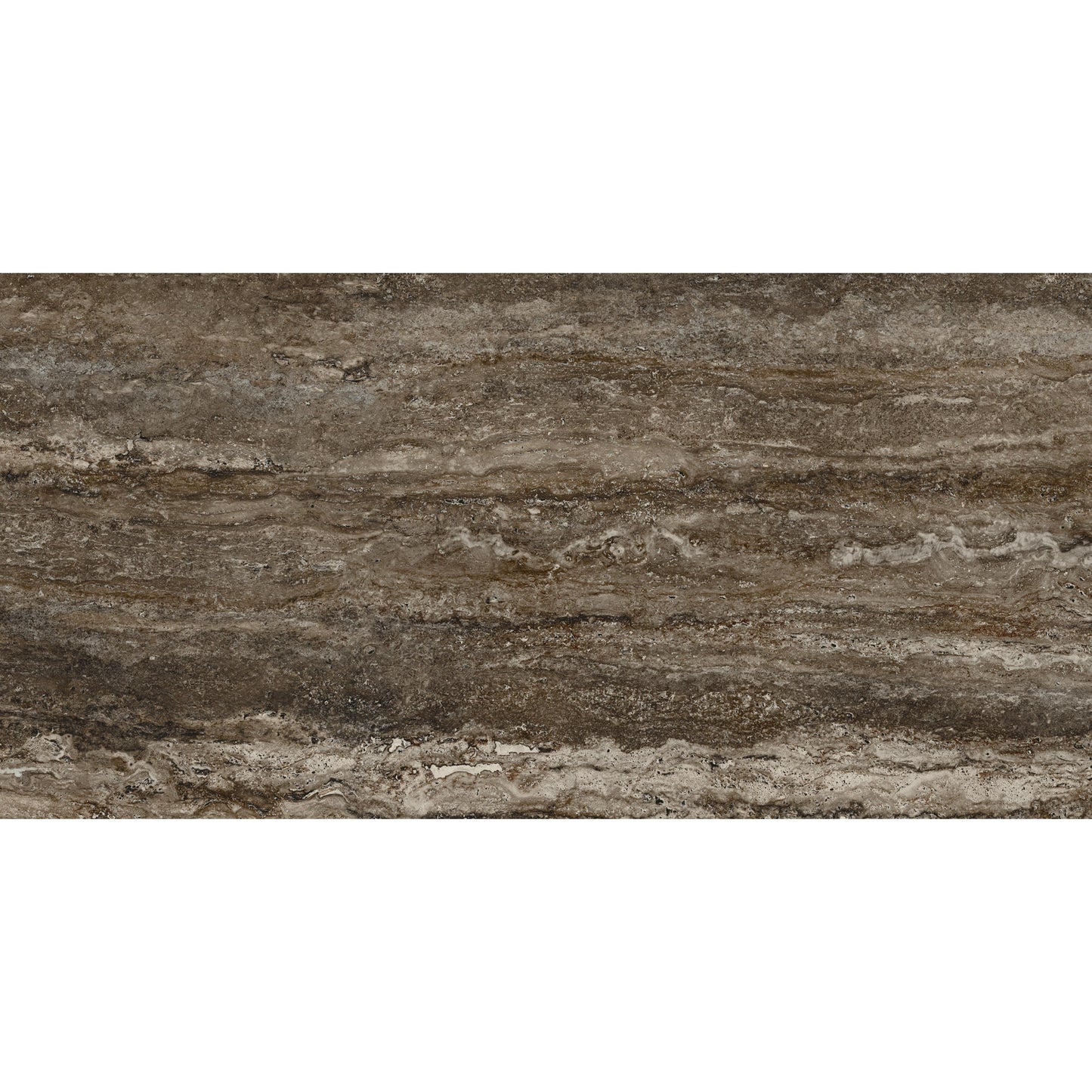 24" x 48" American Travertine Matte Porcelain Floor and Wall Tile