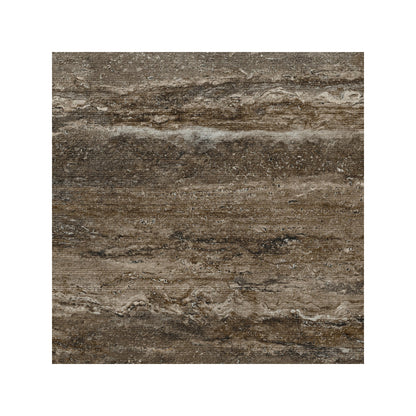 24" x 48" American Travertine Chiseled Porcelain Wall Tile
